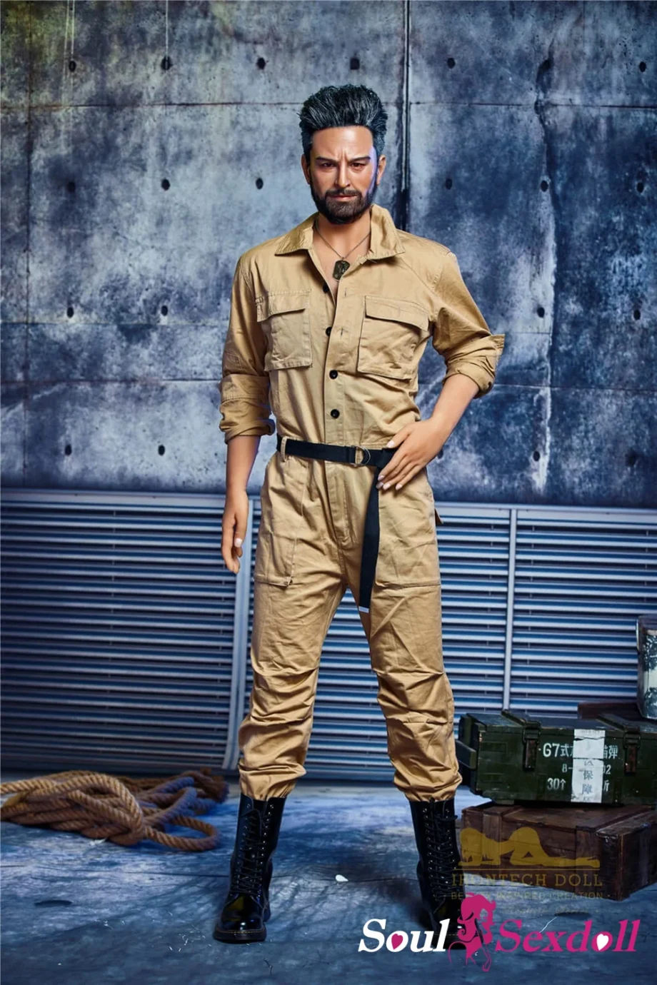 Soul Sex Doll Silicone Head Sex Doll 175cm William 6.webp
