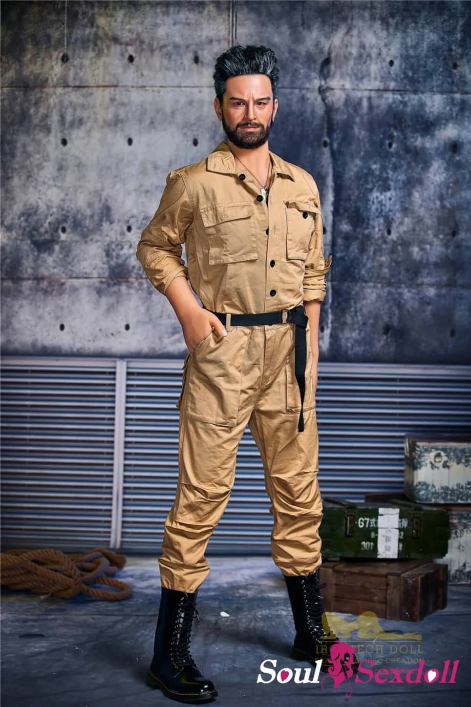 Soul Sex Doll Silicone Head Sex Doll 175cm William 7.webp