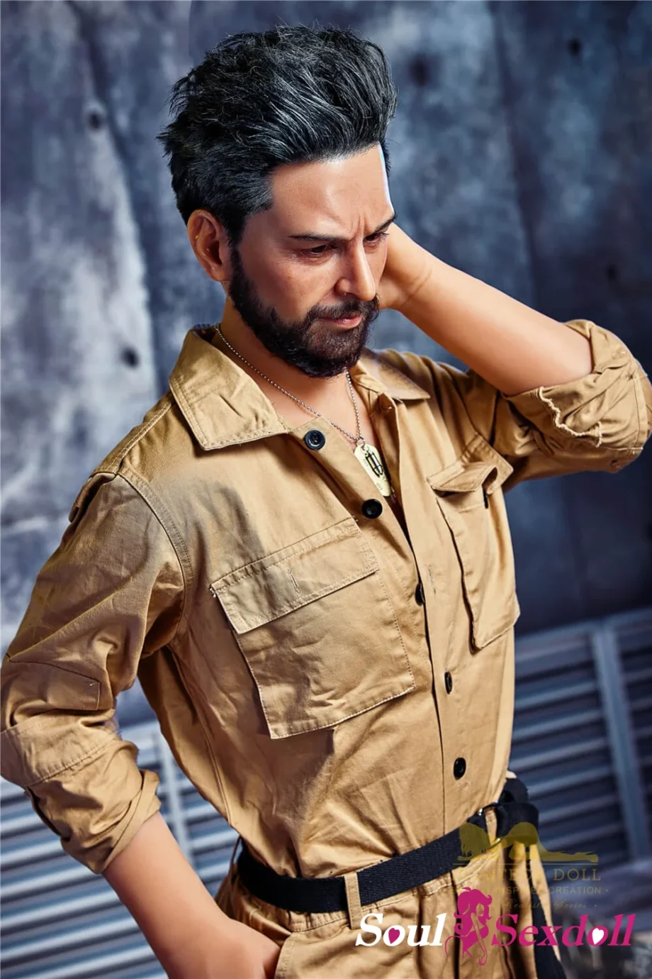 Soul Sex Doll Silicone Head Sex Doll 175cm William 8.webp