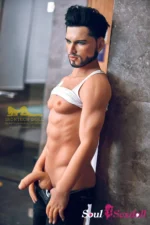 Soul Sex Doll TPE Male Sex Doll 162cm Kevin 5.webp