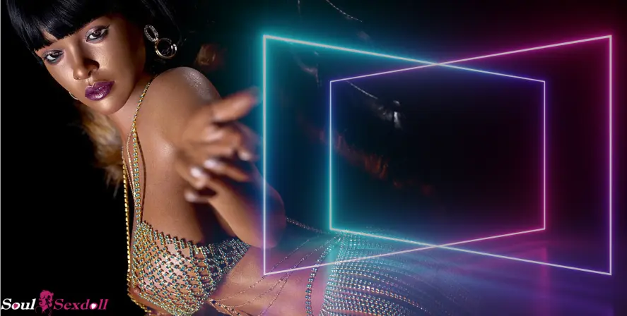Soul Ebony Sex Doll