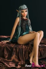 Soul Sex Doll 155cm B cup Elf Lady Realistic Sex Doll Fiona 2.webp