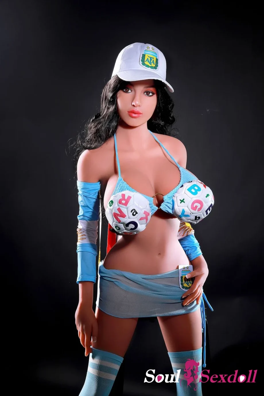 Soul Sex Doll 158cm F cup Football Cheerleader Big Breasts Sex Doll Jess 1.webp