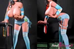 Soul Sex Doll 158cm F cup Football Cheerleader Big Breasts Sex Doll Jess 10.webp