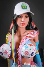Soul Sex Doll 158cm F cup Football Cheerleader Big Breasts Sex Doll Jess 12.webp