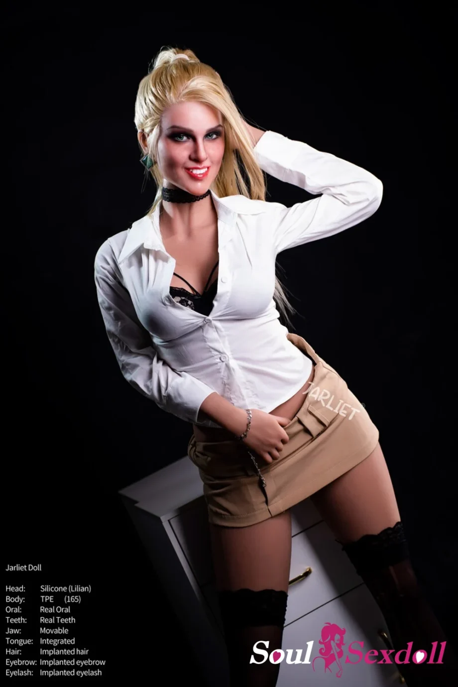 Soul Sex Doll 165cm C cup Hybrid Sex Doll Lilian 11.webp