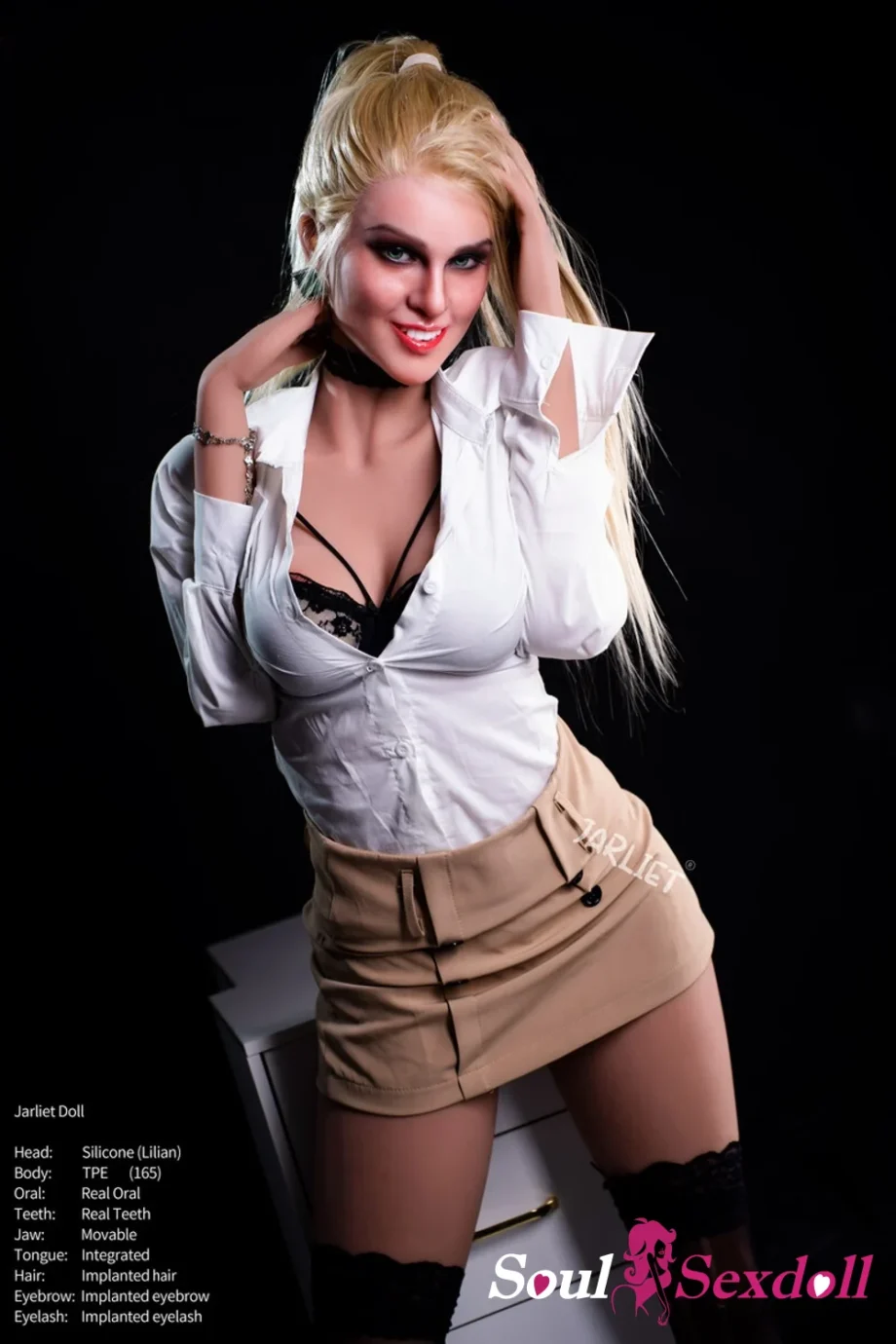 Soul Sex Doll 165cm C cup Hybrid Sex Doll Lilian 12.webp
