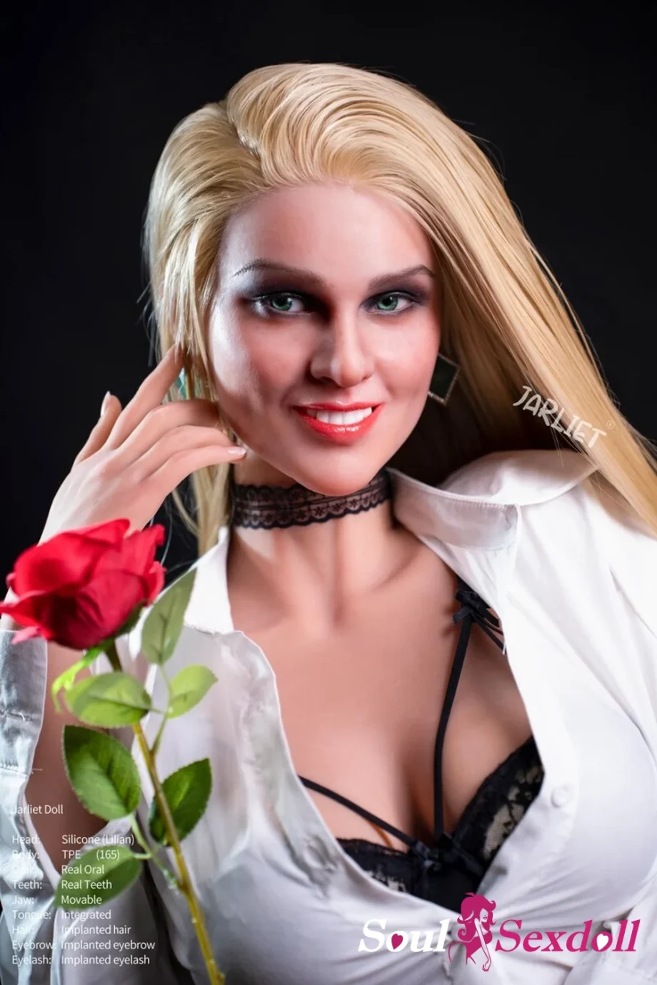 Soul Sex Doll 165cm C cup Hybrid Sex Doll Lilian 14.webp