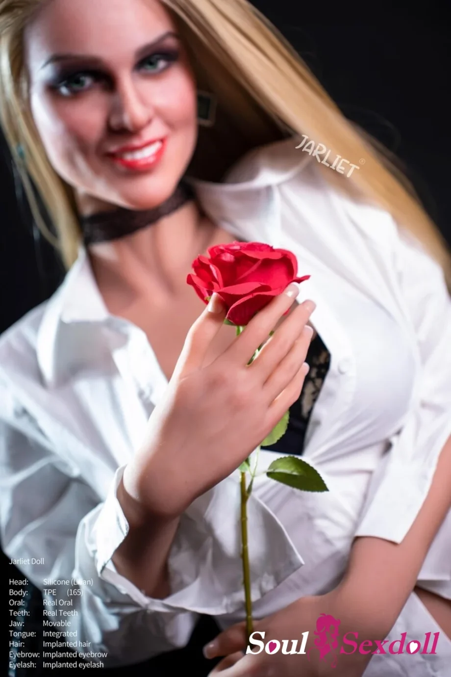 Soul Sex Doll 165cm C cup Hybrid Sex Doll Lilian 21.webp