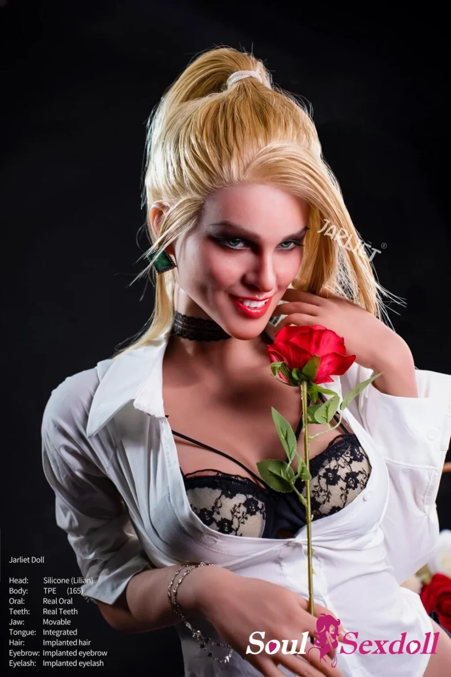 Soul Sex Doll 165cm C cup Hybrid Sex Doll Lilian 6.webp