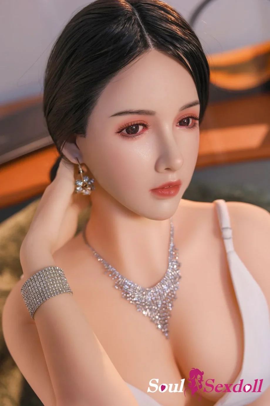 Soul Sex Doll 166cm F cup Gorgeous Asian Lady Life Size Real Sex Doll Janny 0.webp