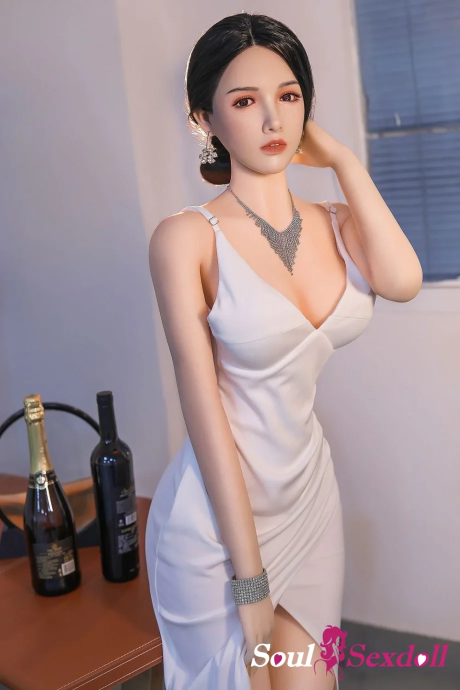 Soul Sex Doll 166cm F cup Gorgeous Asian Lady Life Size Real Sex Doll Janny 1.webp