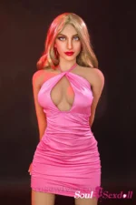 Soul Sex Doll 166cm F cup Gorgeous Sporty Blondie Sex Doll Gemma 2.webp