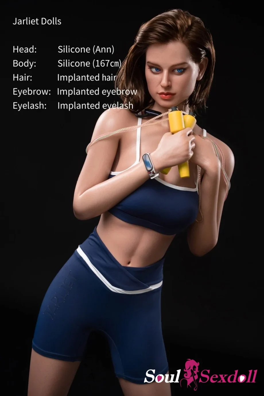 Soul Sex Doll 167cm B cup Silicone Sex Doll Ann 21.webp