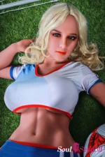 Soul Sex Doll 170cm F cup Big Breasts Cheerleader Sex Doll Ava 2.webp