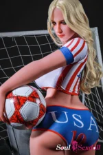 Soul Sex Doll 170cm F cup Big Breasts Cheerleader Sex Doll Ava 3.webp
