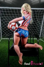 Soul Sex Doll 170cm F cup Big Breasts Cheerleader Sex Doll Ava 7.webp