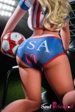 Soul Sex Doll 170cm F cup Big Breasts Cheerleader Sex Doll Ava 9.webp