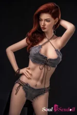 Soul Sex Doll 173cm E cup M Series Alluring Model Figure Ginger Head Sex Doll Patricia 9.webp