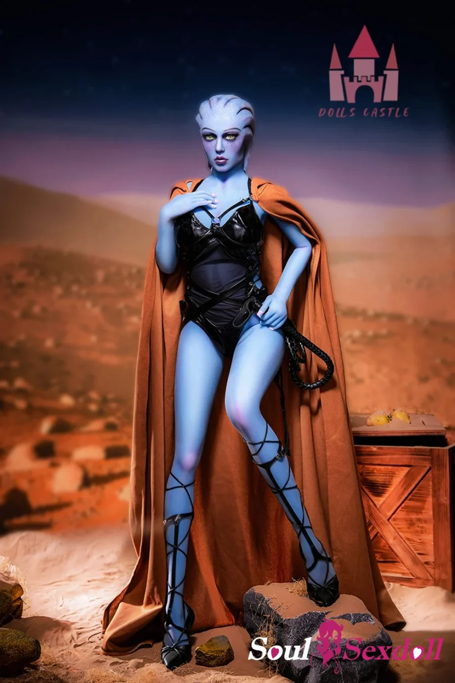 Soul Sex Doll 5BIn Stock USA5D E cup TPE Sex Doll 156cm Ailen 12.webp