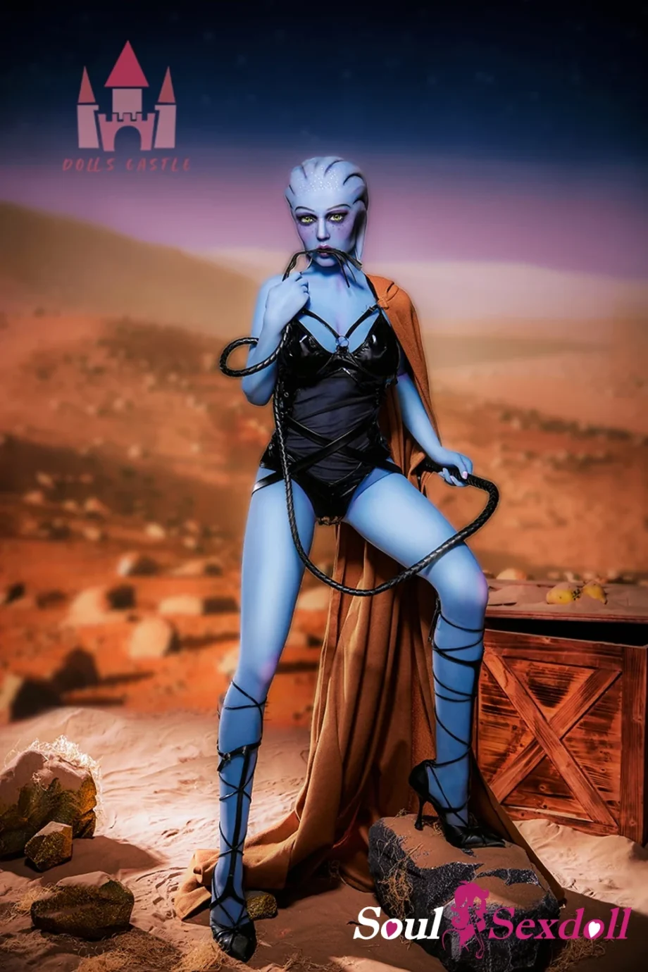 Soul Sex Doll 5BIn Stock USA5D E cup TPE Sex Doll 156cm Ailen 15.webp