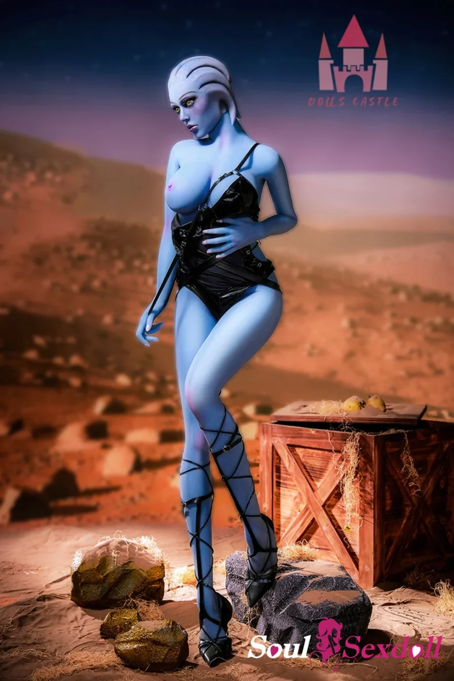 Soul Sex Doll 5BIn Stock USA5D E cup TPE Sex Doll 156cm Ailen 20.webp