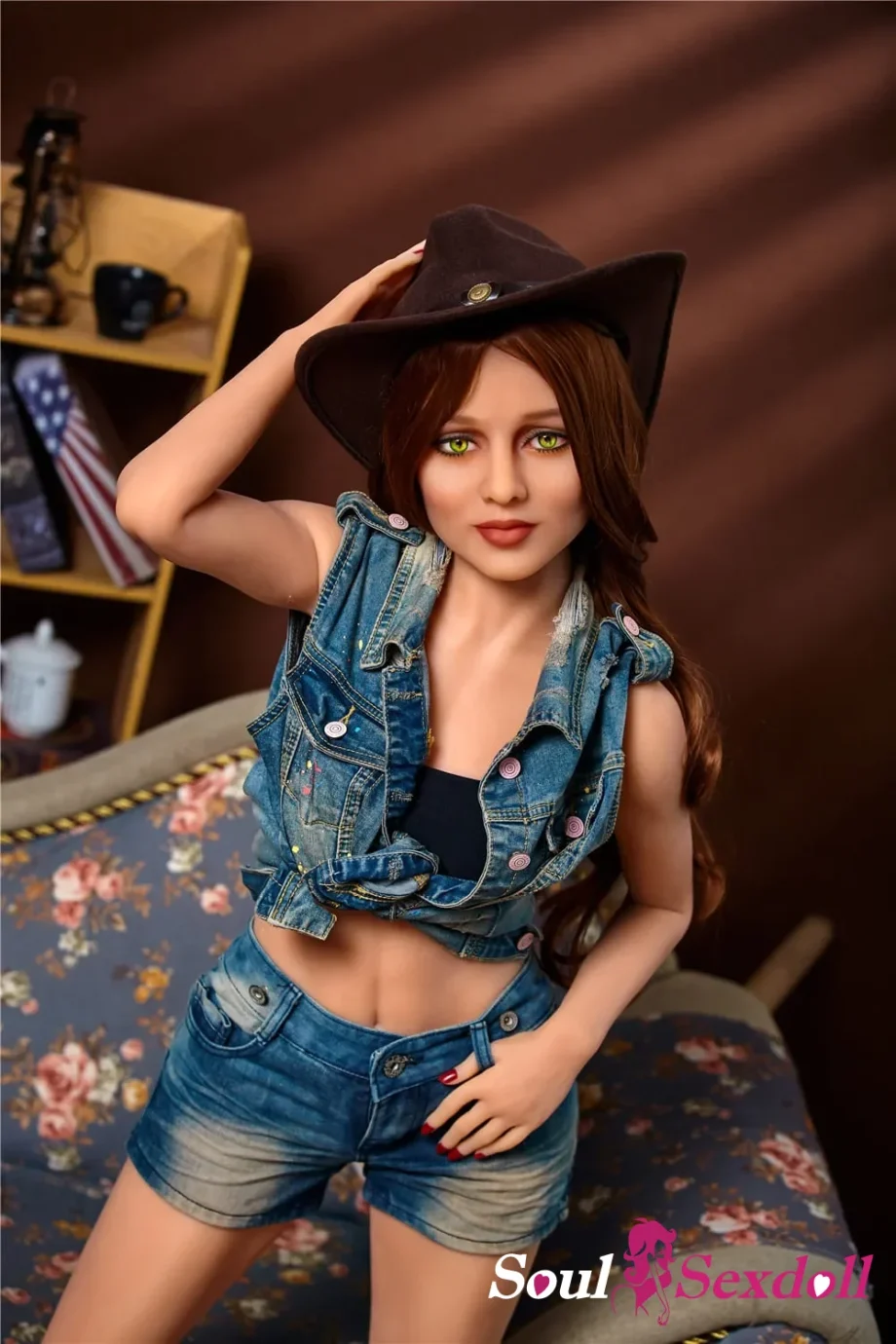 Soul Sex Doll B cup Small Breast Sex Doll 150cm Mandy 0.webp