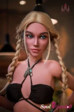 Soul Sex Doll B cup TPE Sex Doll 170cm Kryssi 14.webp