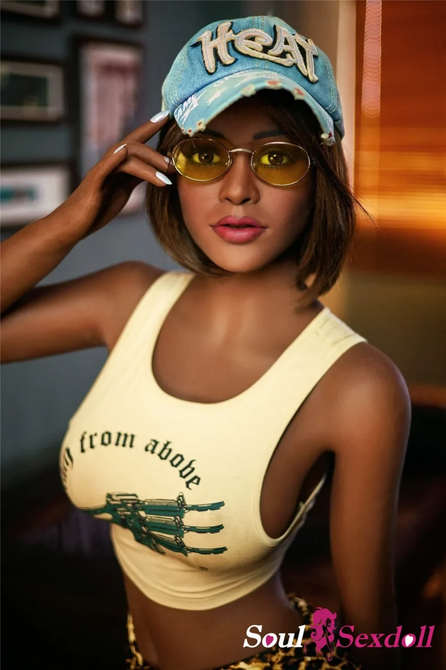 Soul Sex Doll E cup Ebony Sex Doll 164cm Plus Rachel 0.webp