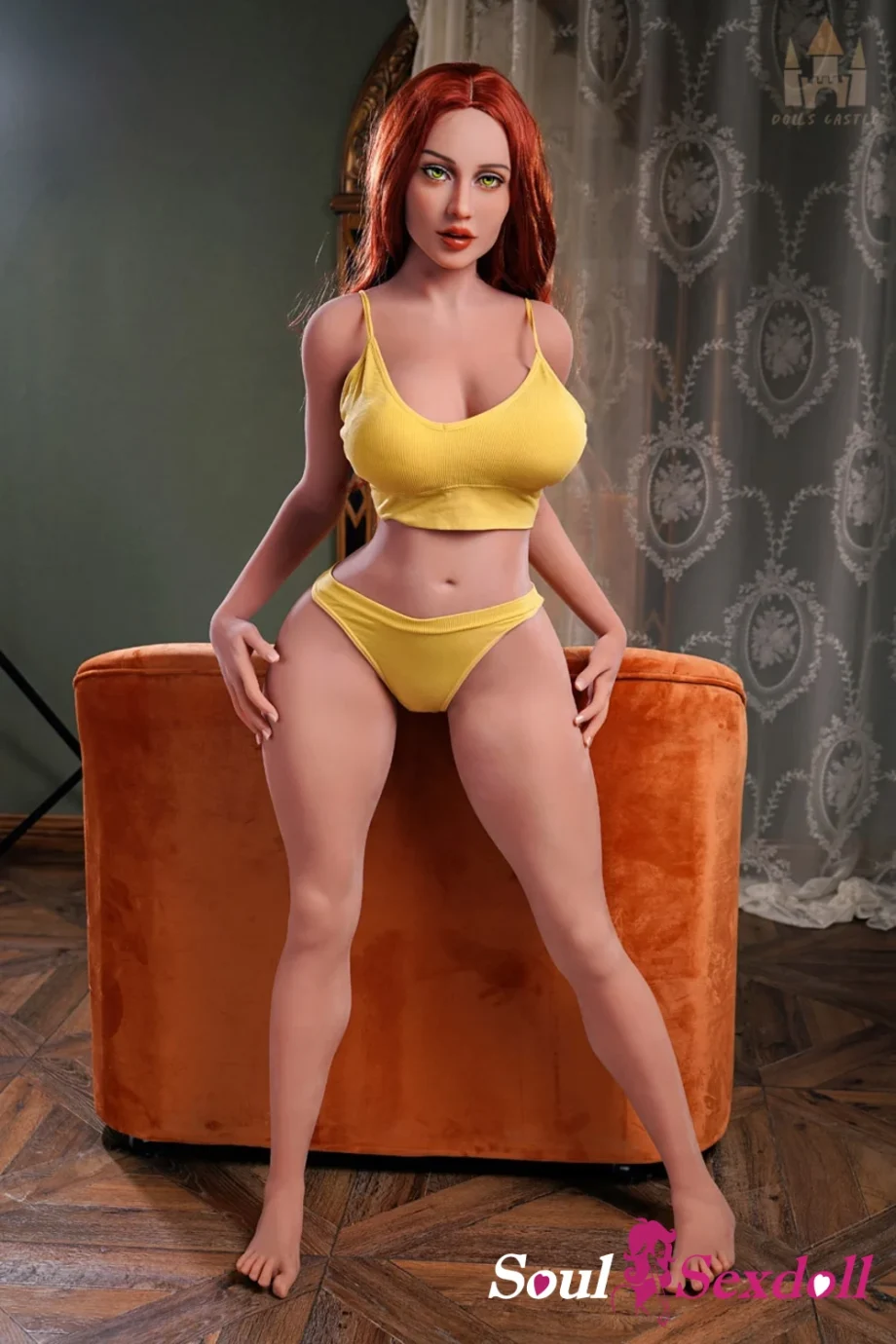 Soul Sex Doll E cup TPE Sex Doll 153cm LaSirena 0.webp