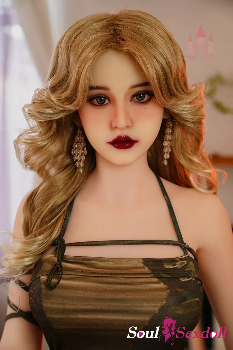 Soul Sex Doll E cup TPE Sex Doll 163cm Vanice 1.webp