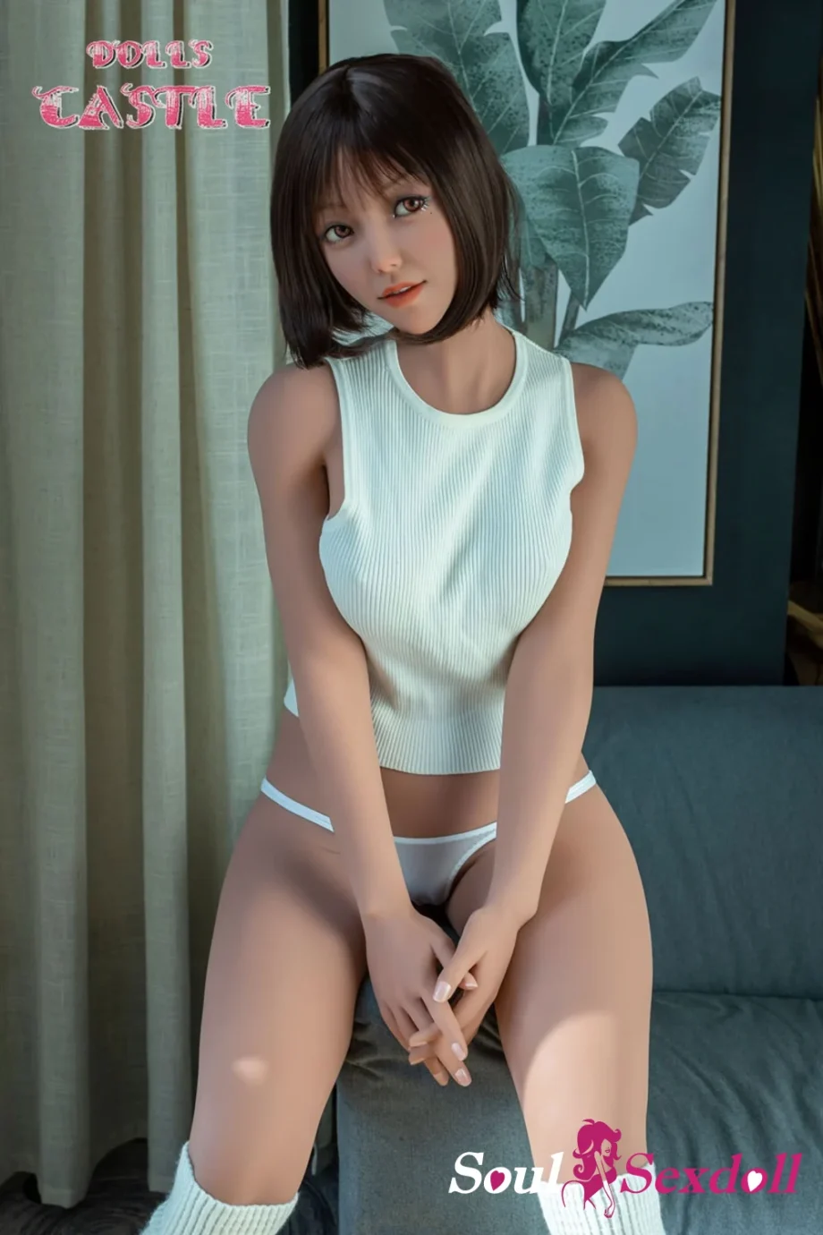 Soul Sex Doll E cup TPE Sex Doll 163cm Willa 1.webp