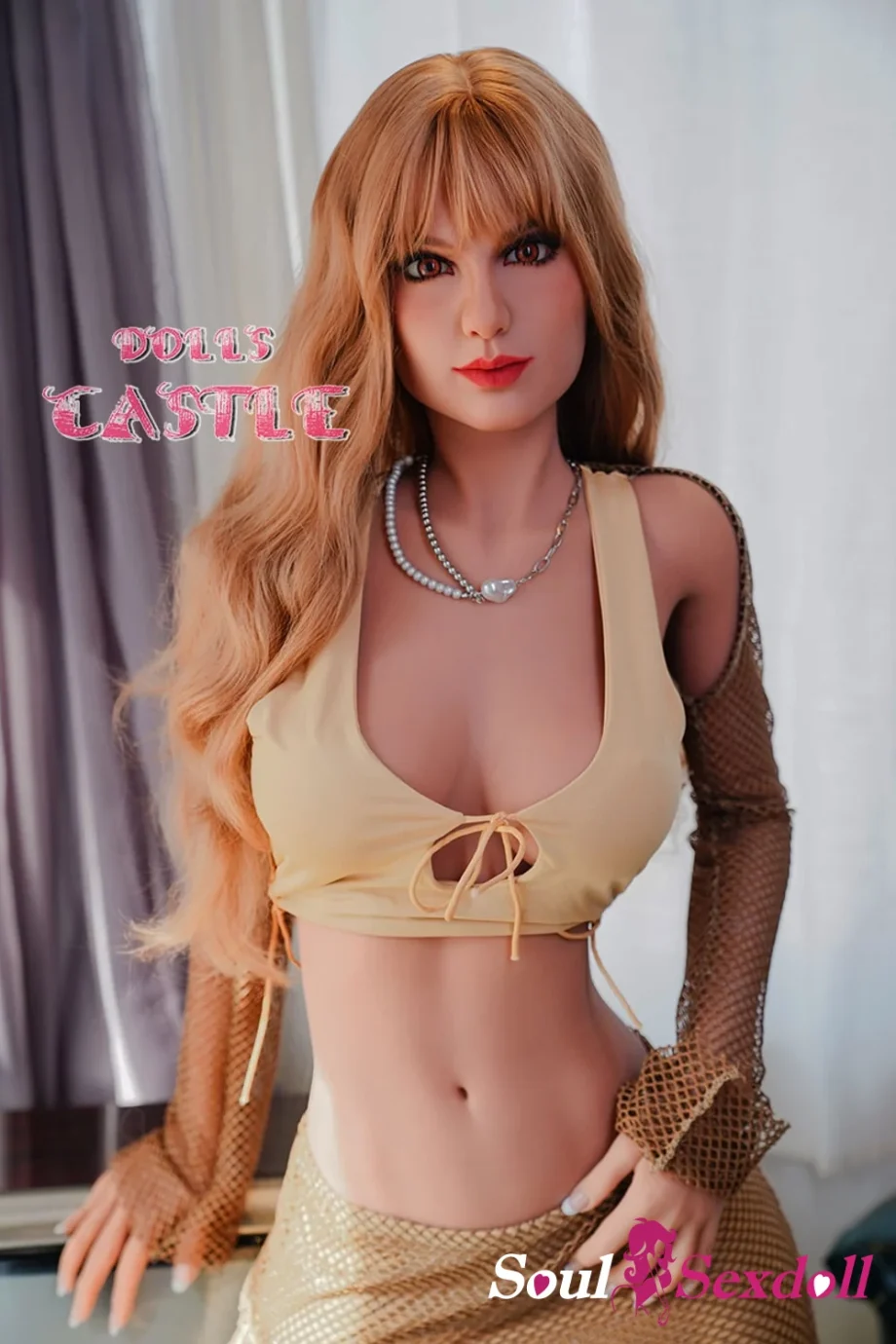 Seele Sex Puppe E cup TPE Sex Puppe 170cm Scarlett 1.webp