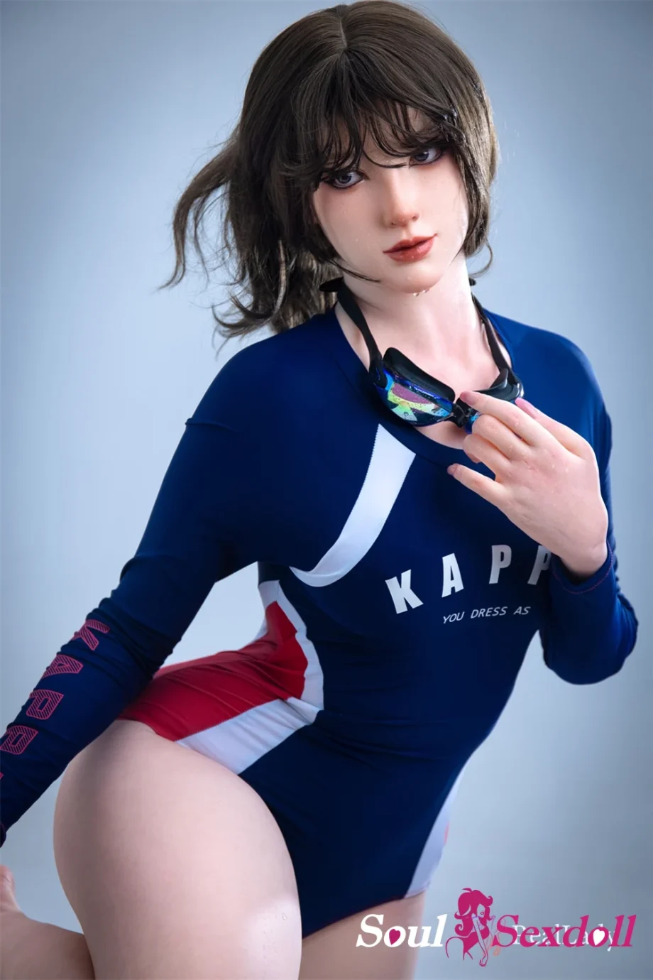 Soul Sex Doll F cup Silicone Love Dolls 170cm S36 Nabi 0.webp