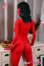 Soul Sex Doll F cup TPE Sex Doll 160cm Lydia 16.webp