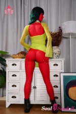 Soul Sex Doll F cup TPE Sex Doll 160cm Lydia 36.webp