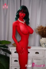 Soul Sex Doll F cup TPE Sex Doll 160cm Lydia 38.webp