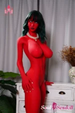 Soul Sex Doll F cup TPE Sex Doll 160cm Lydia 39.webp
