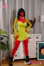Soul Sex Doll F cup TPE Sex Doll 160cm Lydia 4.webp