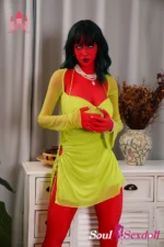 Soul Sex Doll F cup TPE Sex Doll 160cm Lydia 6.webp