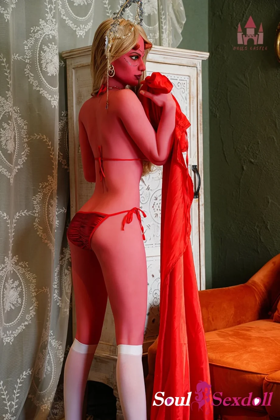 Soul Sex Doll F cup TPE Sex Doll 163cm Scarlett 13.webp