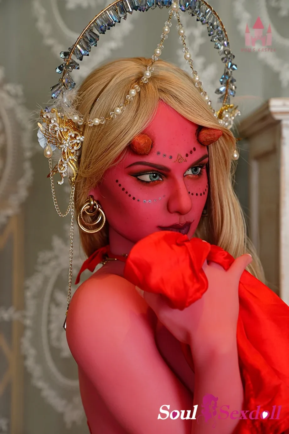 Soul Sex Doll F cup TPE Sex Doll 163cm Scarlett 14.webp