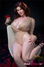 Soul Sex Doll H cup Big Ass Sex Doll 160cm S12 Carmel 12.webp