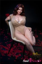 Soul Sex Doll H cup Big Ass Sex Doll 160cm S12 Carmel 15.webp
