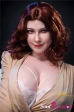 Soul Sex Doll H cup Big Ass Sex Doll 160cm S12 Carmel 6.webp