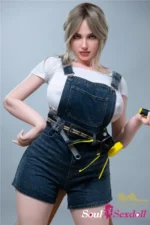 Soul Sex Doll H cup Big Boobs Sex Doll 160cm S17 Luna 6.webp