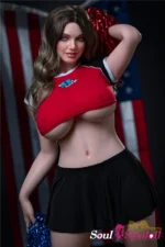 Soul Sex Doll H cup Big Breast Sex Doll 160cm S27 Ivy 4.webp