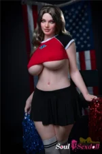 Soul Sex Doll H cup Big Breast Sex Doll 160cm S27 Ivy 7.webp