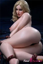 Soul Sex Doll H cup Blonde Sex Doll 160cm S26 Hedy 6.webp