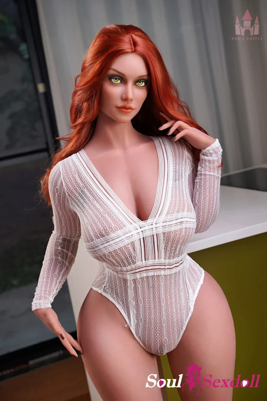 Soul Sex Doll H cup TPE Sex Doll 157cm Kryssi 1.webp